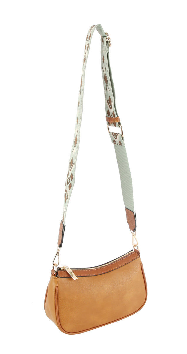 Guitar Strap Crossbody Bag (7 Color Options) – 260 Broadway Boutique