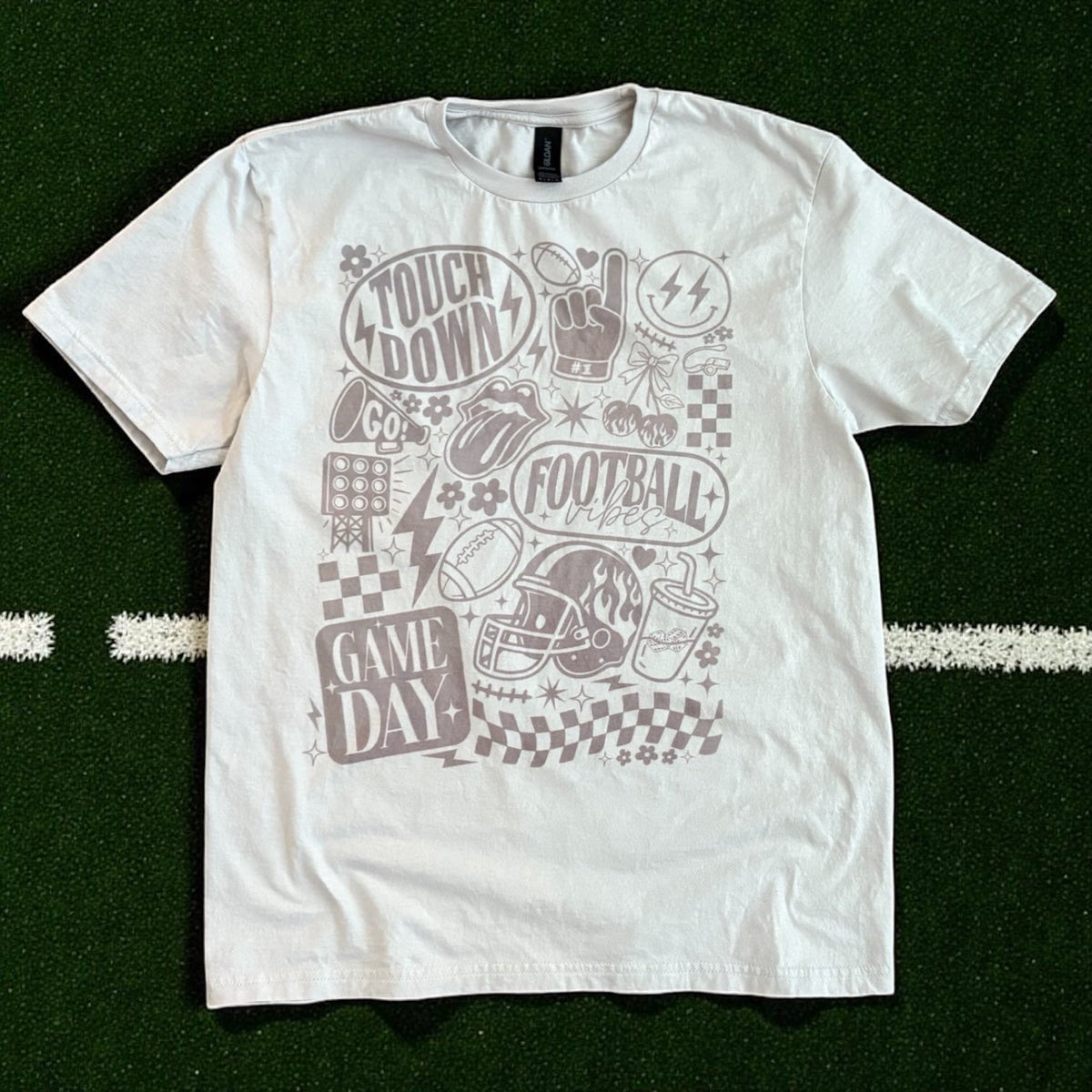 Football Vibes Tee – 260 Broadway Boutique