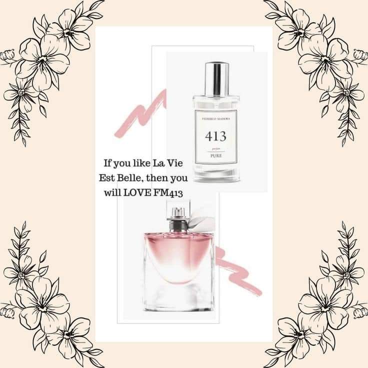 413 Pure Perfume Smells Fm 413 Perfume Inspired By Lancôme's La
