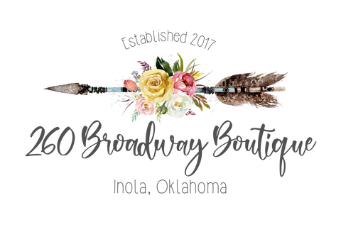 260 Broadway Boutique logo