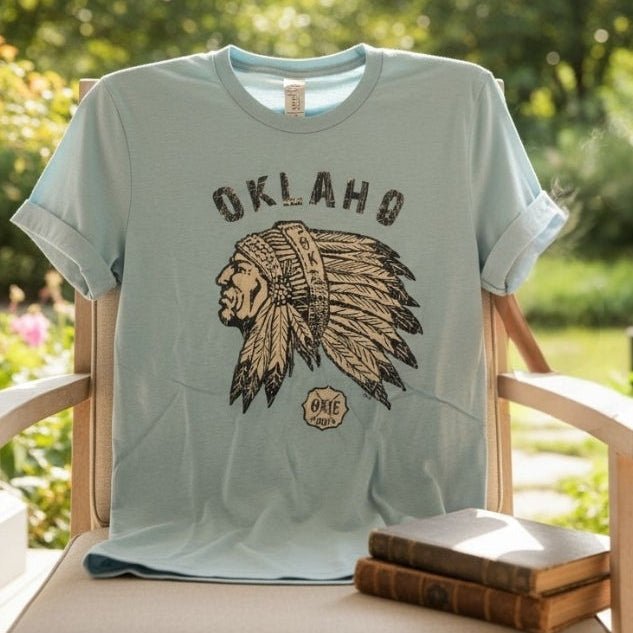 1907 Okie Tee - 260 Broadway Boutique