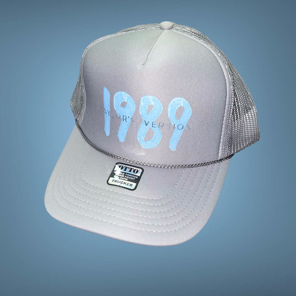 1989 Taylor's Version Rope Trucker Hat (2 Colors) - 260 Broadway Boutique