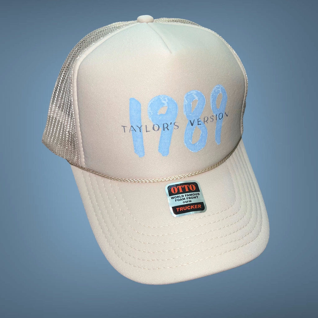 1989 Taylor's Version Rope Trucker Hat (2 Colors) - 260 Broadway Boutique