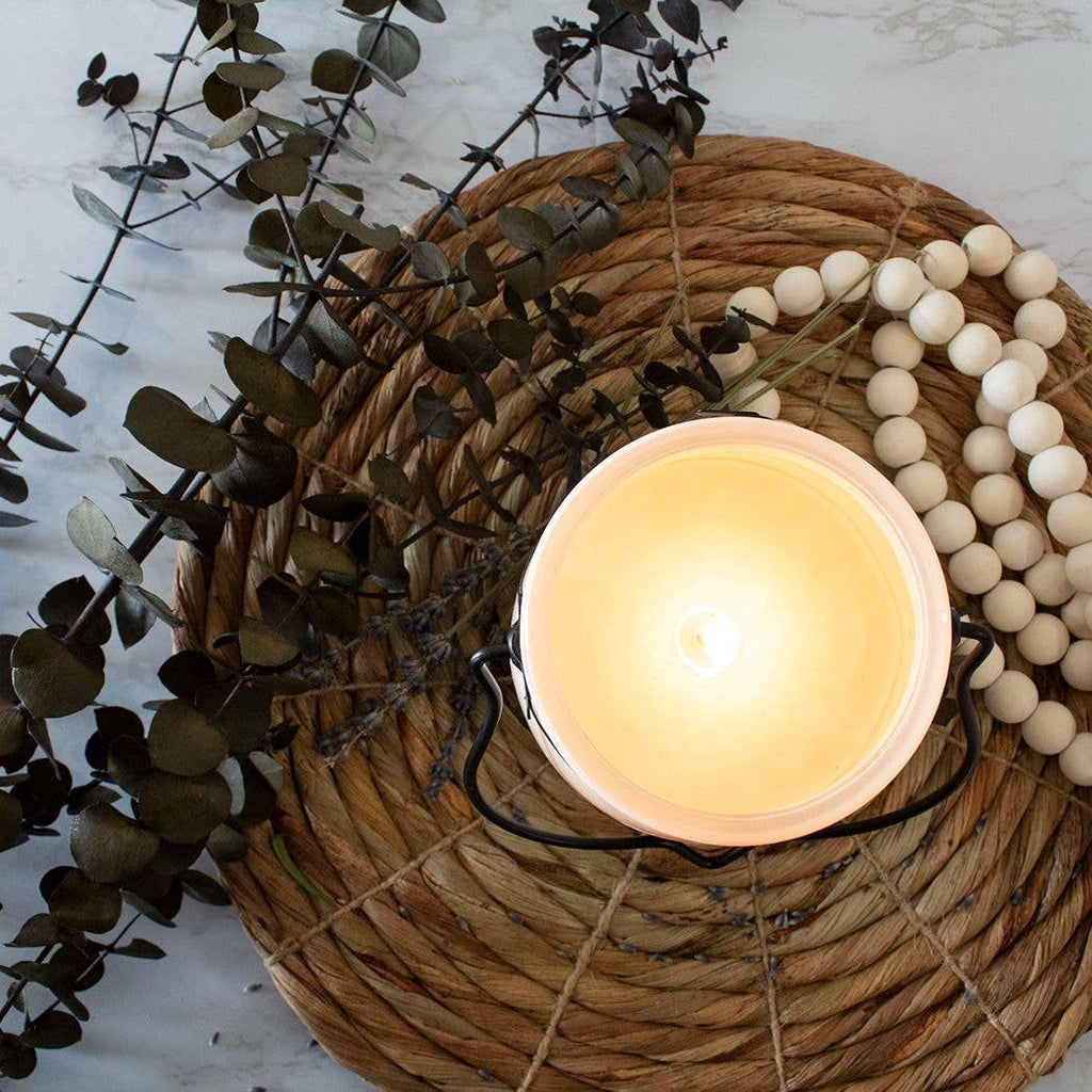22 oz Butter Jar Candle: Apple Strudel - 260 Broadway Boutique