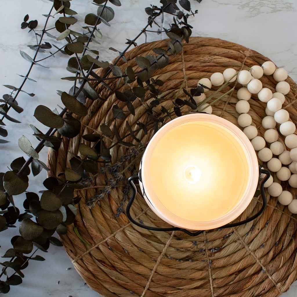 22 oz Butter Jar Candle: Brown Butter Pumpkin - 260 Broadway Boutique