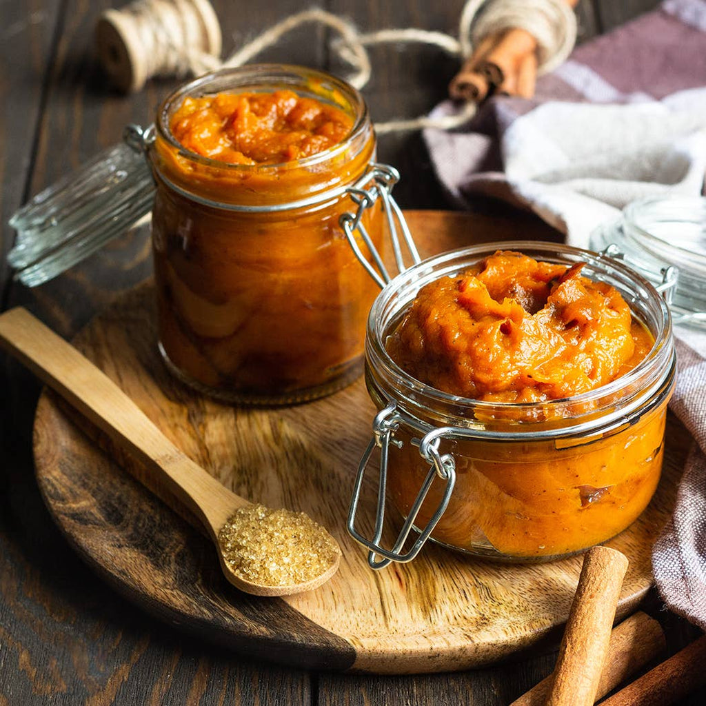 22 oz Butter Jar Candle: Brown Butter Pumpkin - 260 Broadway Boutique