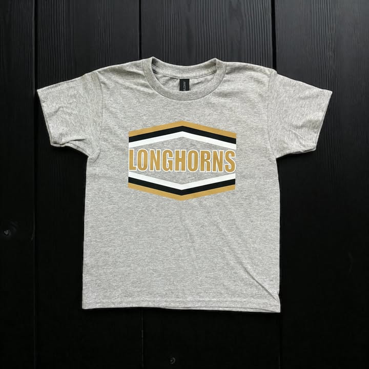 3 Color Longhorns YOUTH - 260 Broadway Boutique
