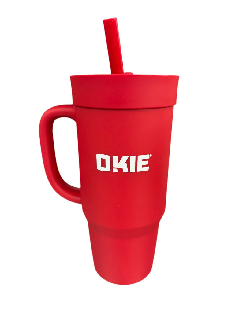 32oz. OKIE Silicone Tumblers (3 Colors) - 260 Broadway Boutique