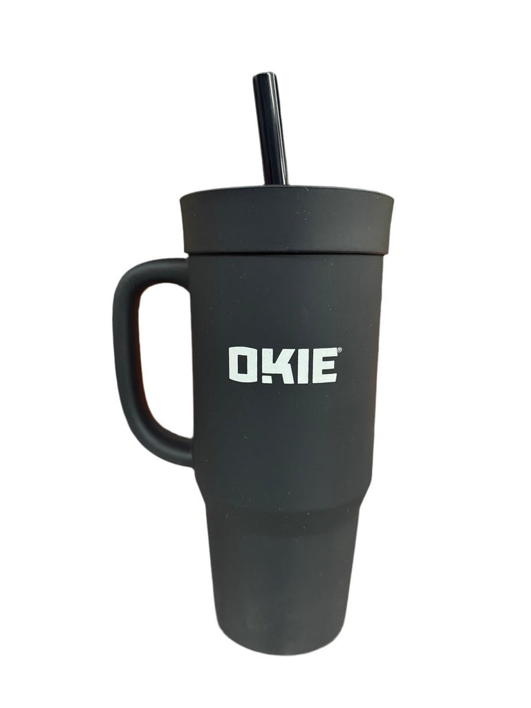 32oz. OKIE Silicone Tumblers (3 Colors) - 260 Broadway Boutique