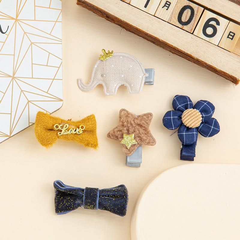 5 - piece Barrette Set - 260 Broadway Boutique