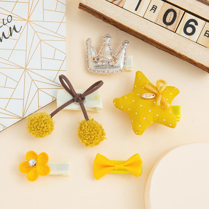 5 - piece Barrette Set - 260 Broadway Boutique