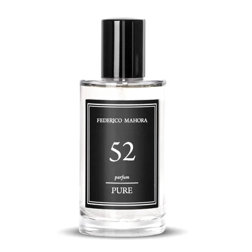 FM 52 Parfum Homme Pure collection Federico Mahora intense for Men