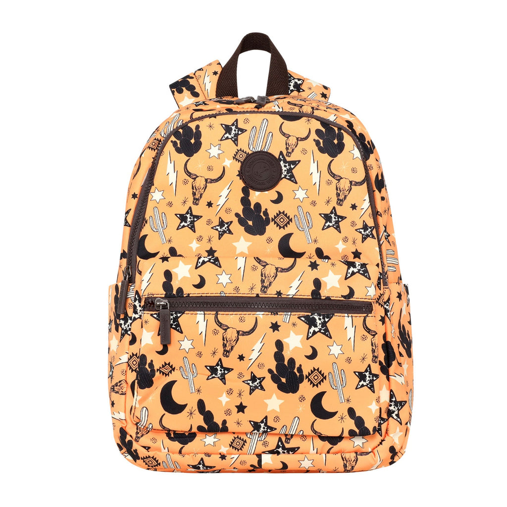 Western Icon Print Backpack