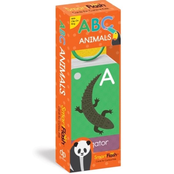 ABC Animal Flash Cards - 260 Broadway Boutique