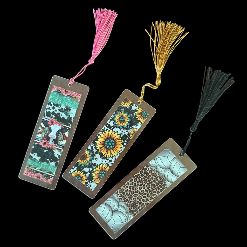 Acrylic Bookmarks (multiple styles) - 260 Broadway Boutique