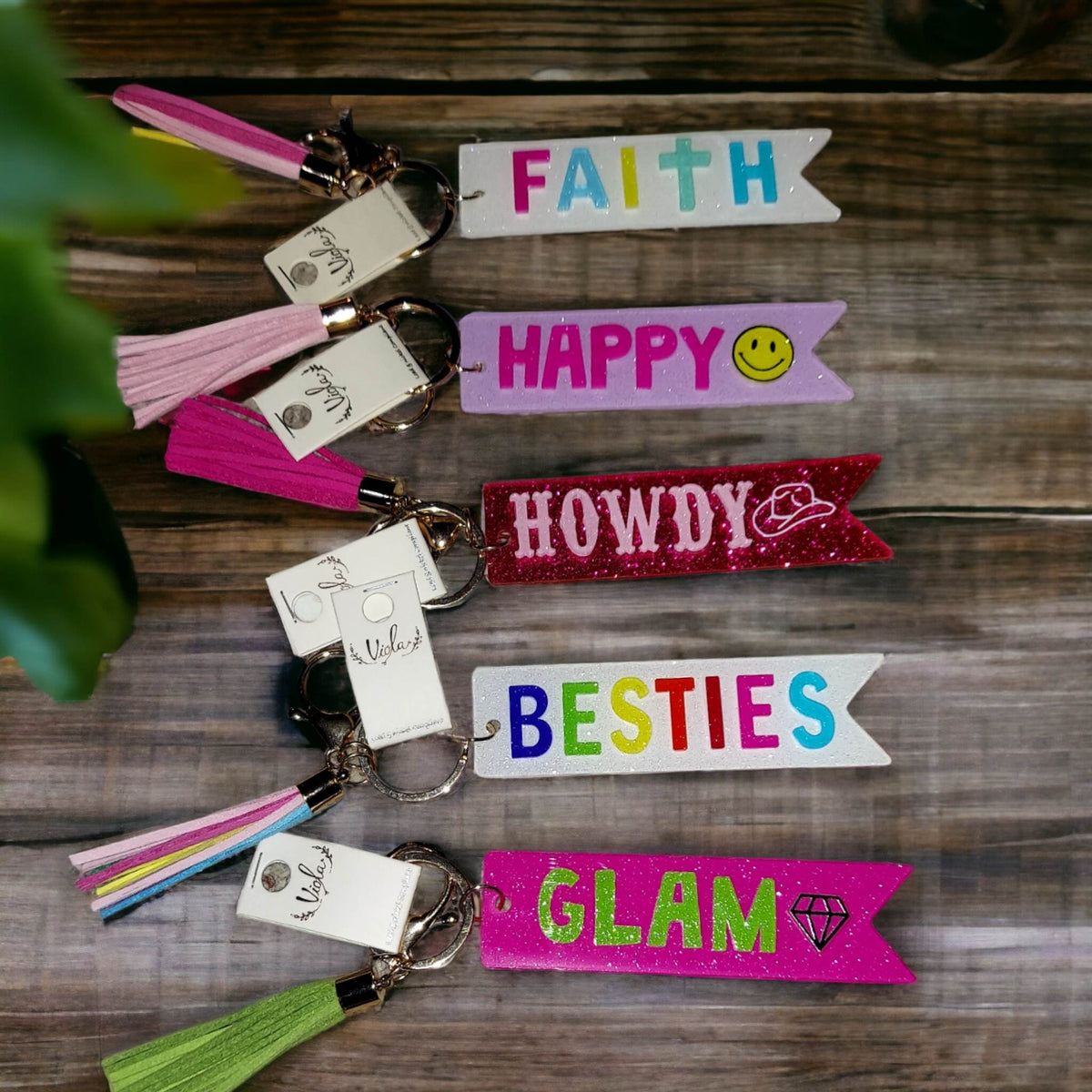 Acrylic Keychains (10 Styles) – 260 Broadway Boutique
