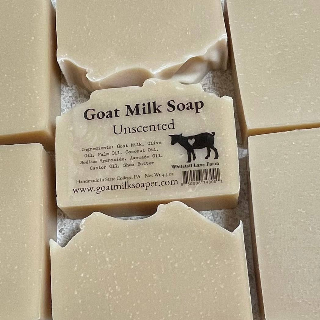 All Natural Goat Milk Soap Unscented - 260 Broadway Boutique