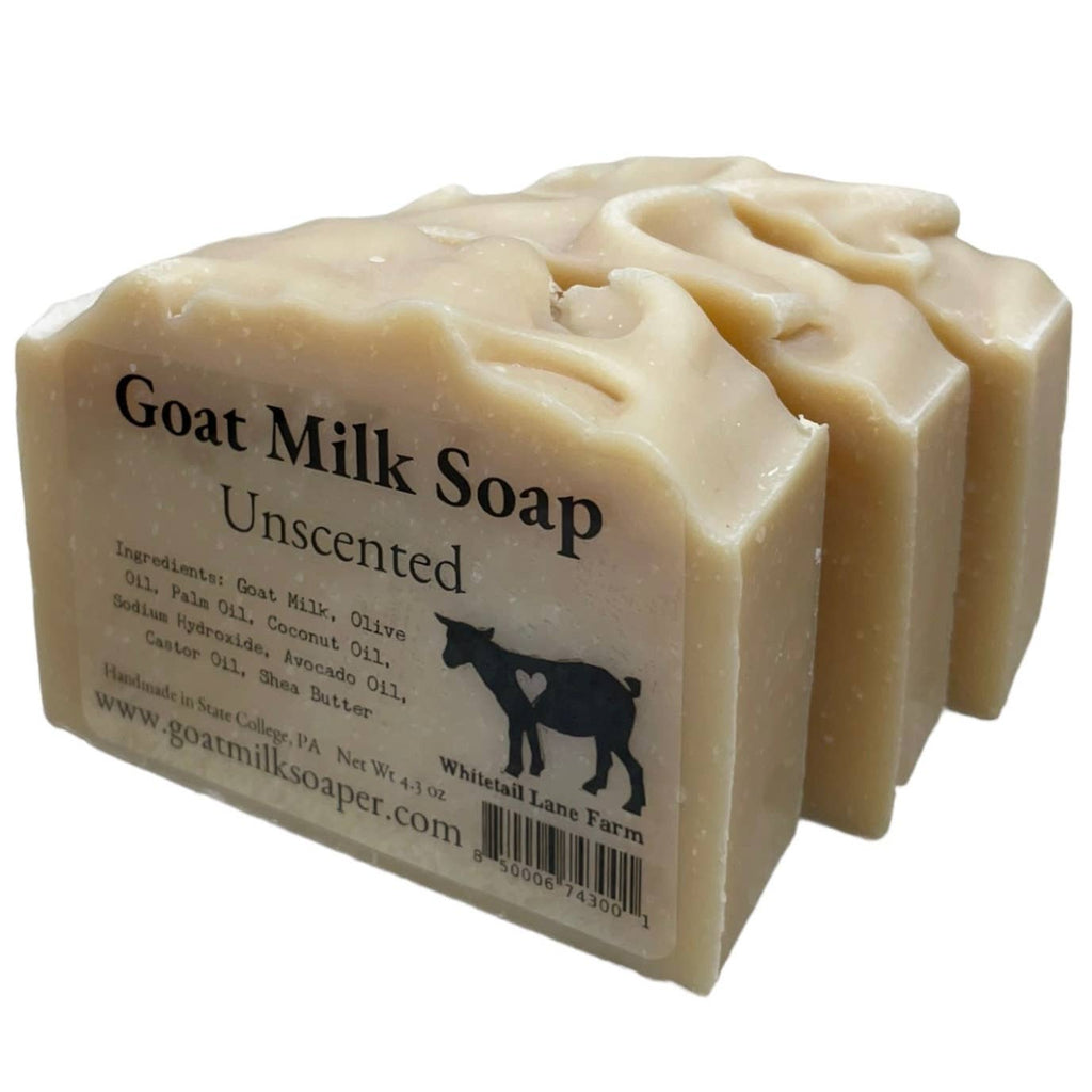 All Natural Goat Milk Soap Unscented - 260 Broadway Boutique