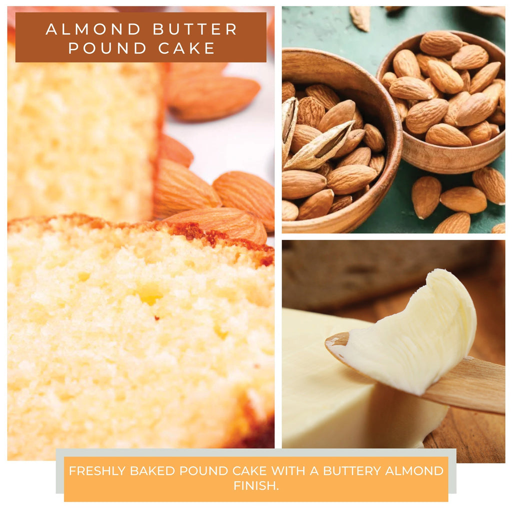 Almond Butter Pound Cake (2 Sizes) - 260 Broadway Boutique