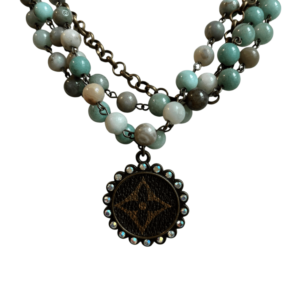 Amazonite Layered Necklace - 260 Broadway Boutique