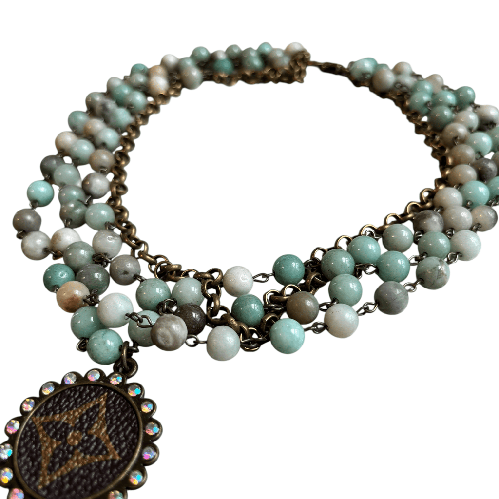 Amazonite Layered Necklace - 260 Broadway Boutique