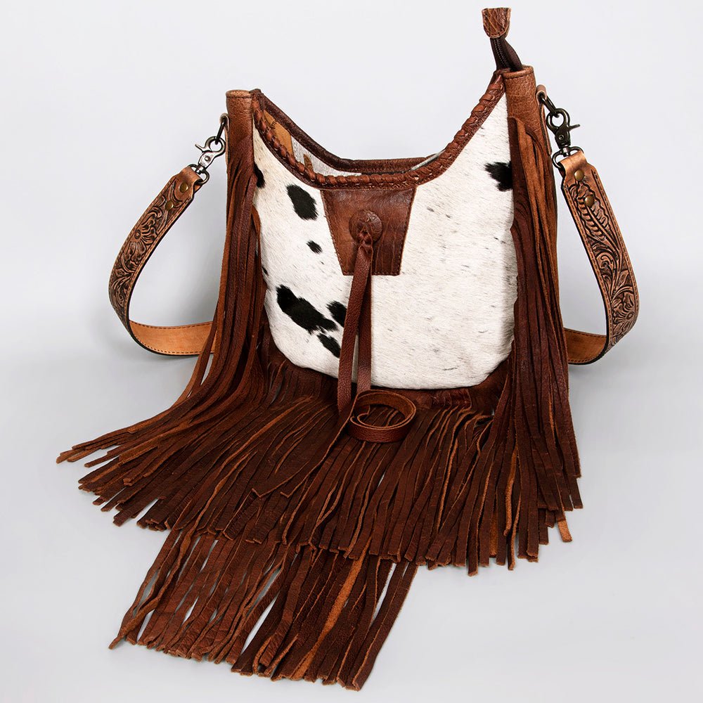 American Darling Genuine Leather Hair - On Cowhide Purse - 260 Broadway Boutique