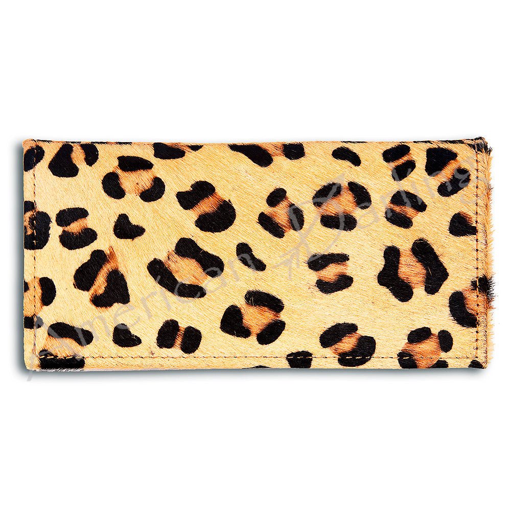 American Darling Leopard Wallet - 260 Broadway Boutique