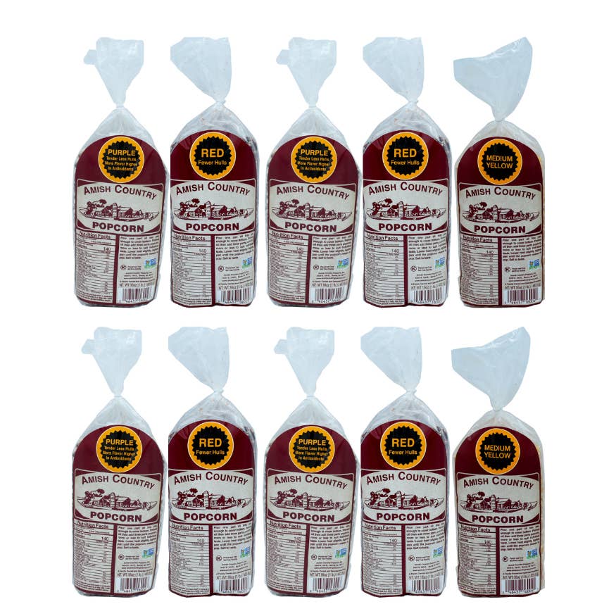 Amish Country Colored Popcorn (Multiple Colors) - 260 Broadway Boutique