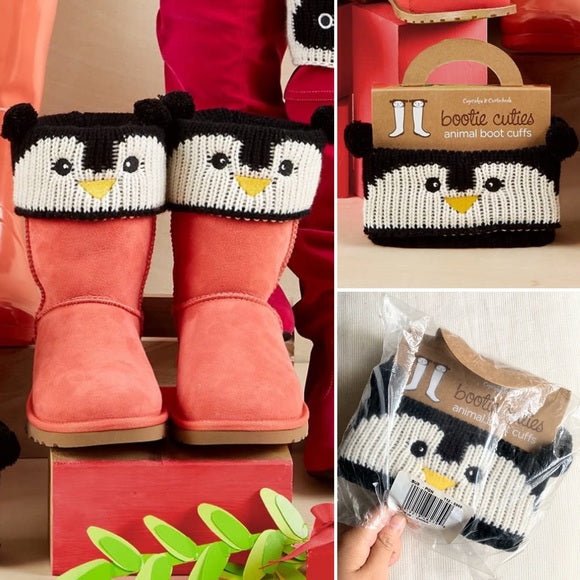 Animal Boot Cuffs (3 Styles) - 260 Broadway Boutique