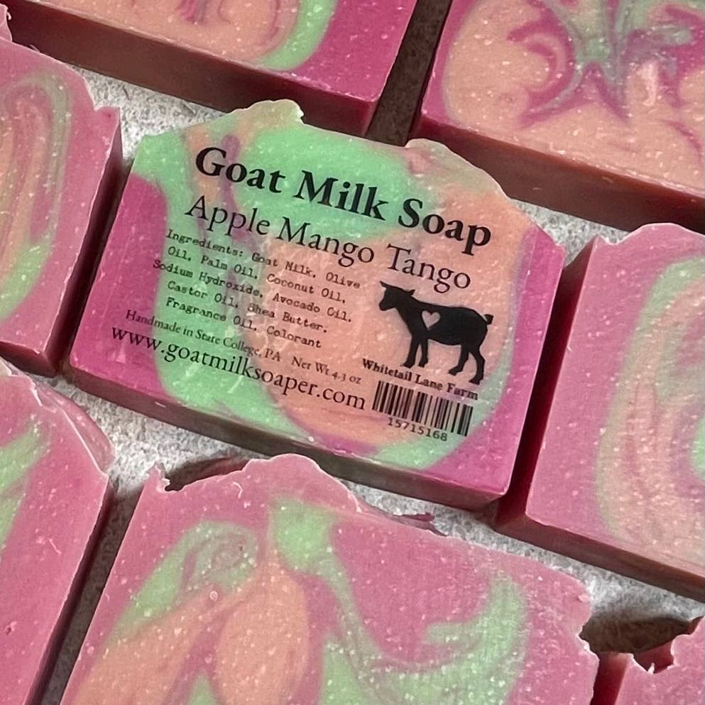 Apple Mango Tango Goats Milk Soap - 260 Broadway Boutique