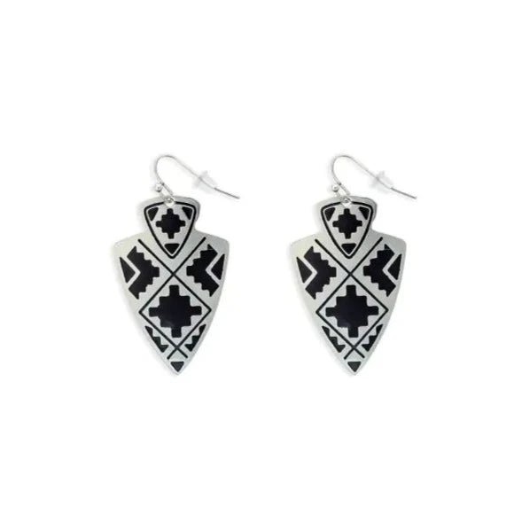 Arrowhead Canyon Earrings - 260 Broadway Boutique