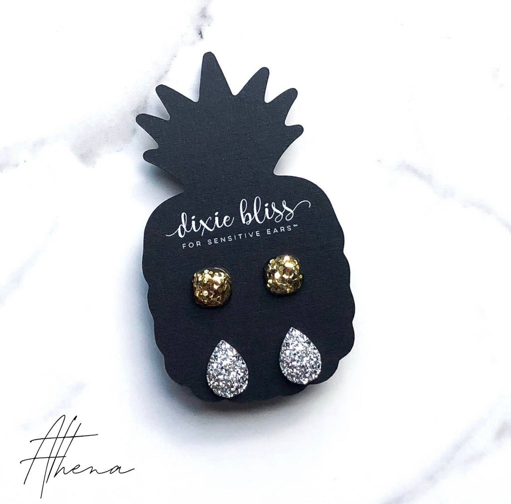 Athena Stud Set - 260 Broadway Boutique