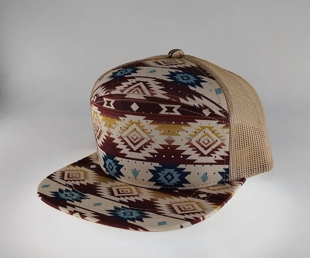 Aztec Beige Cap - 260 Broadway Boutique