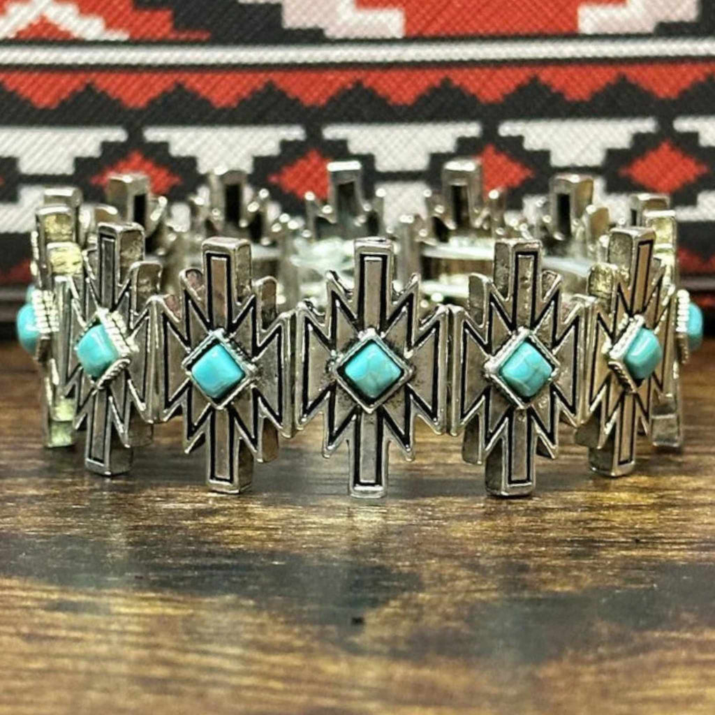 Aztec Bracelet - 260 Broadway Boutique