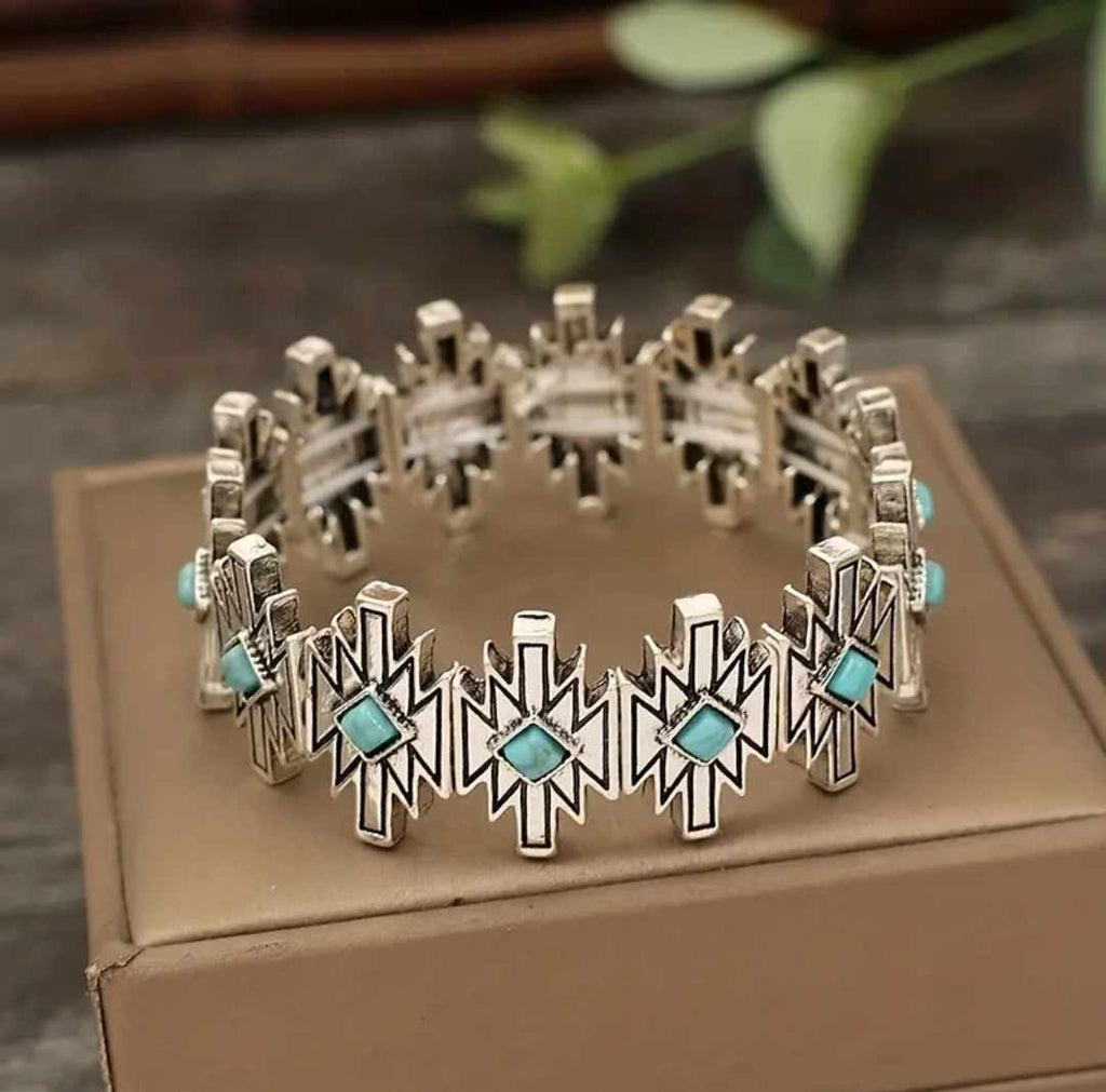 Aztec Bracelet - 260 Broadway Boutique