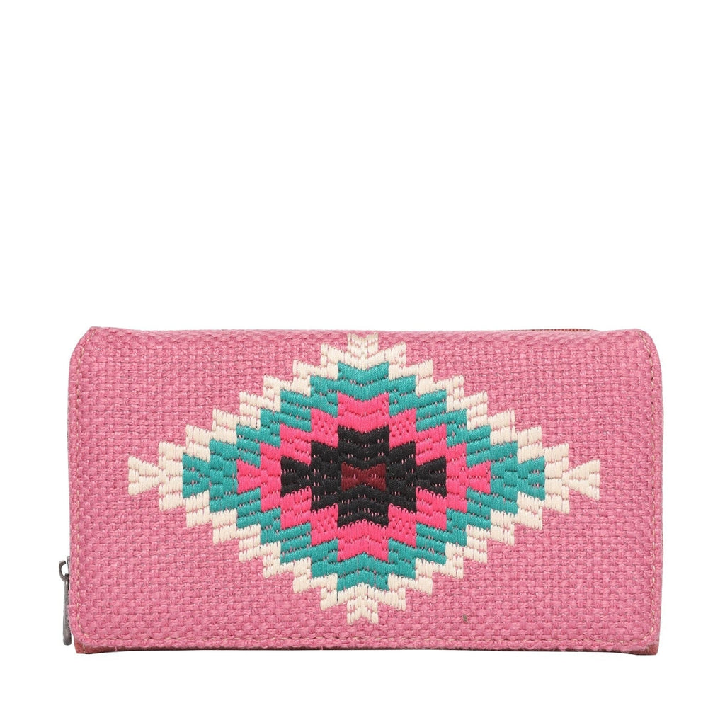 Aztec Collection Wallet - 260 Broadway Boutique