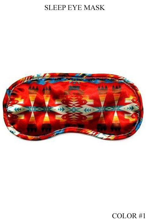 Aztec Eye Mask (3 colors) - 260 Broadway Boutique