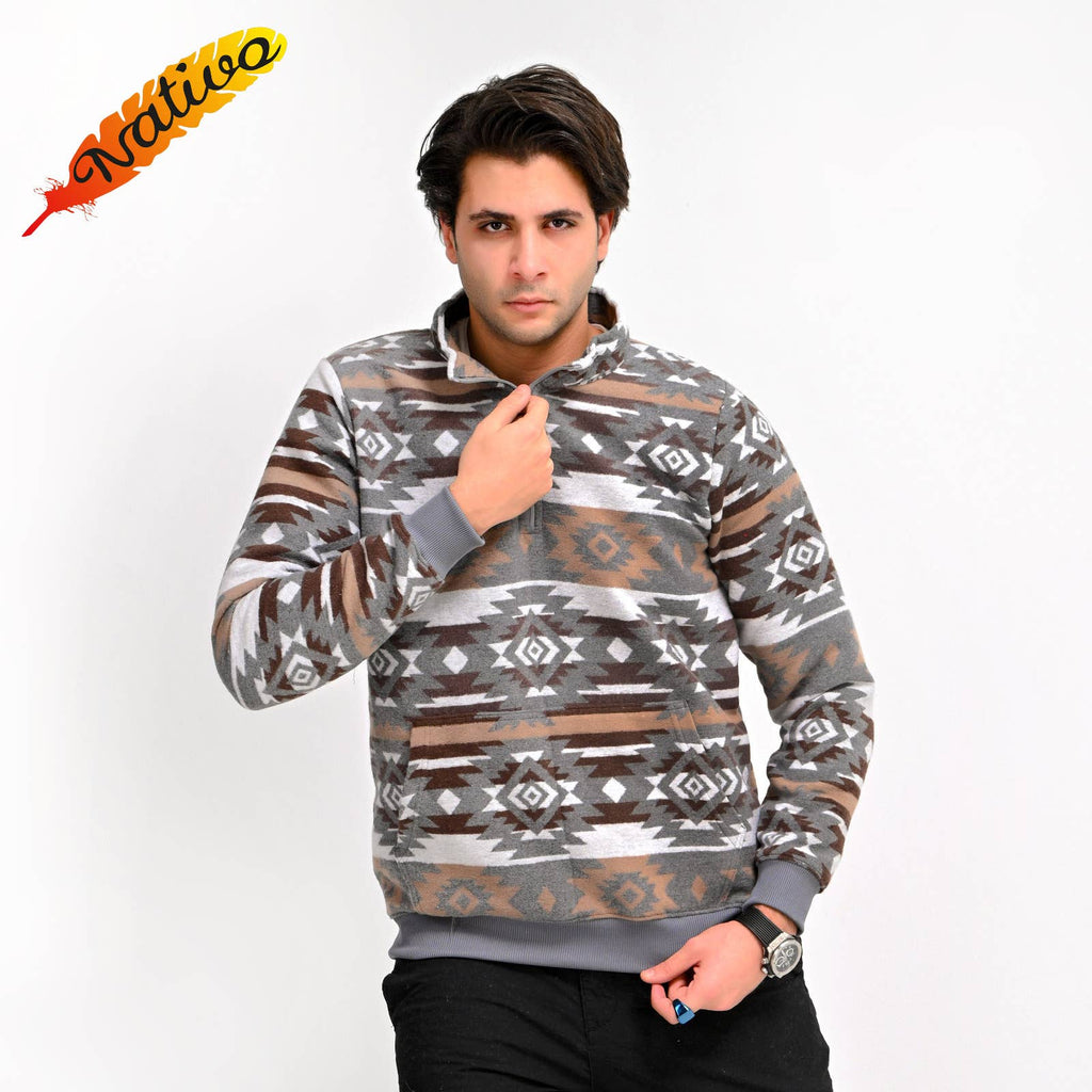 Aztec Pullover - 260 Broadway Boutique