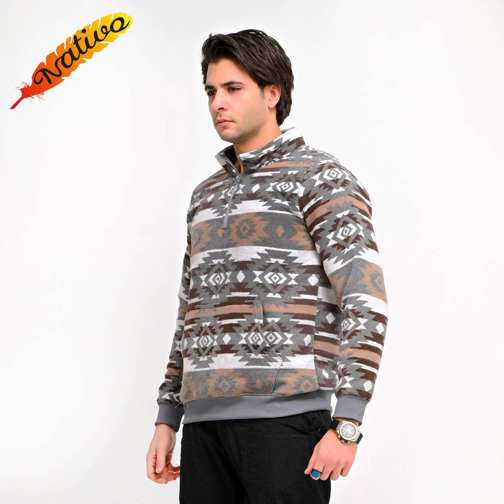 Aztec Pullover - 260 Broadway Boutique