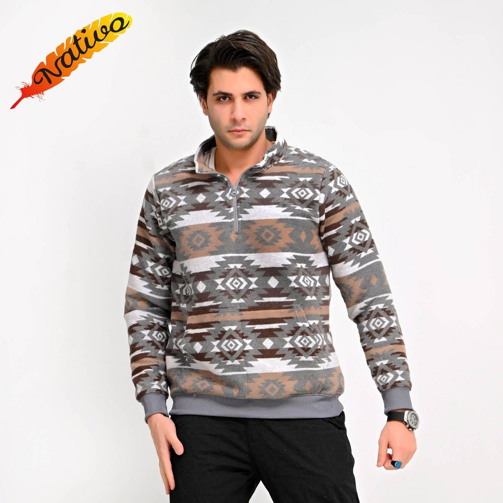 Aztec Pullover - 260 Broadway Boutique