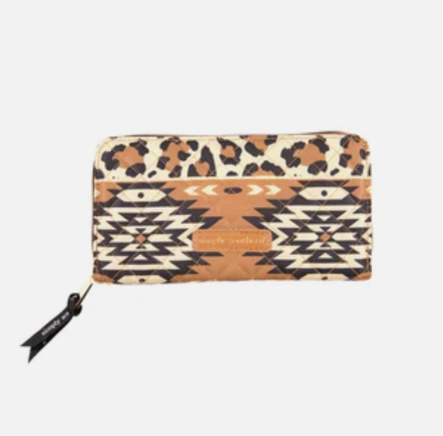 Aztec Wallets (2 Choices) - 260 Broadway Boutique