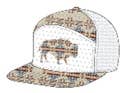 Aztic Bison Cap - 260 Broadway Boutique
