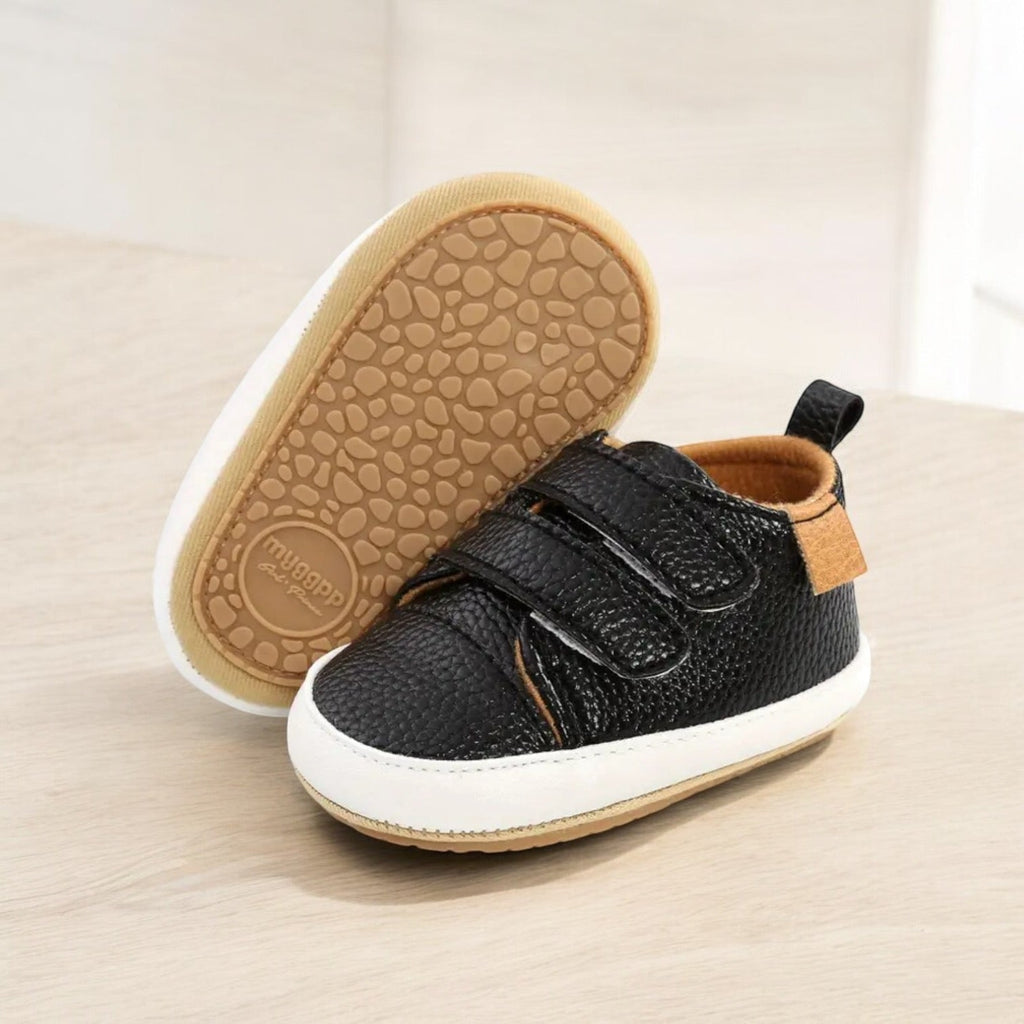 Baby Black Sneakers - 260 Broadway Boutique