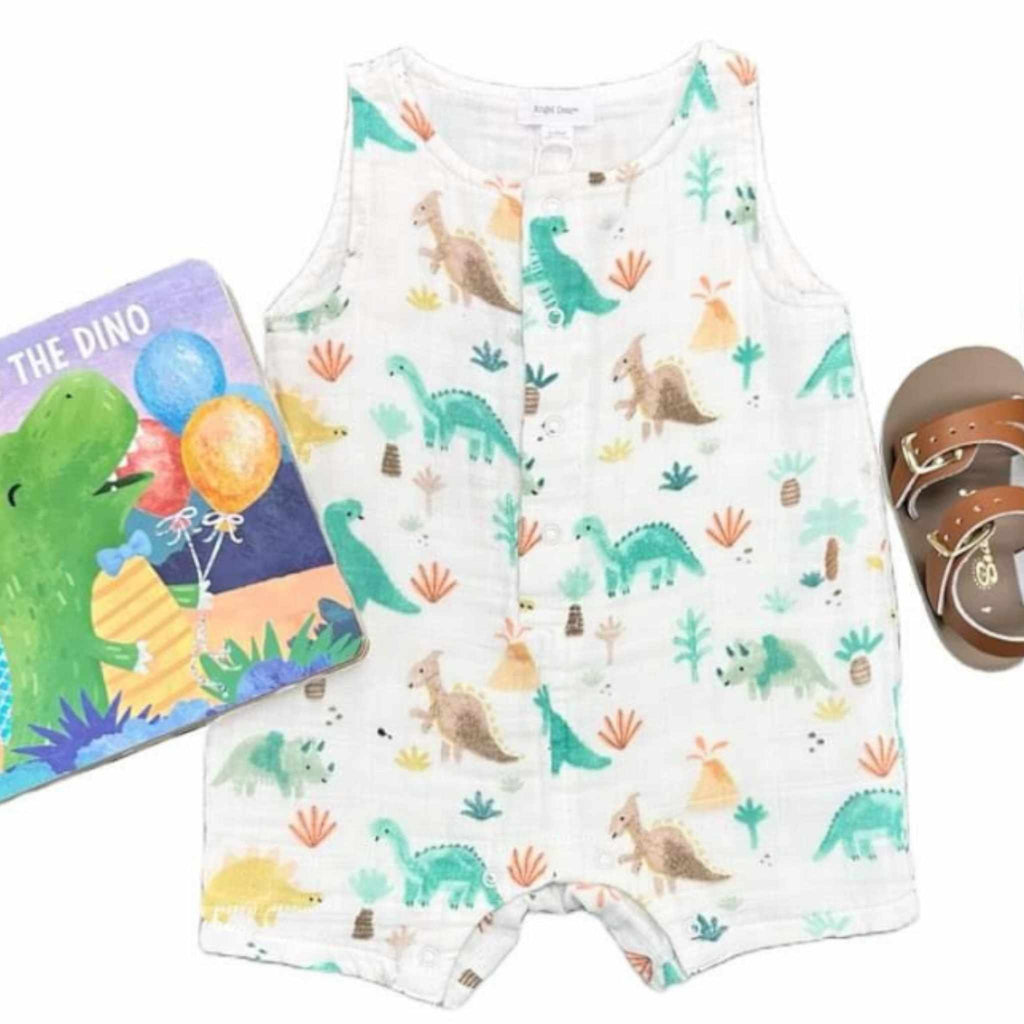 Baby Boy Rompers (4 Styles) - 260 Broadway Boutique