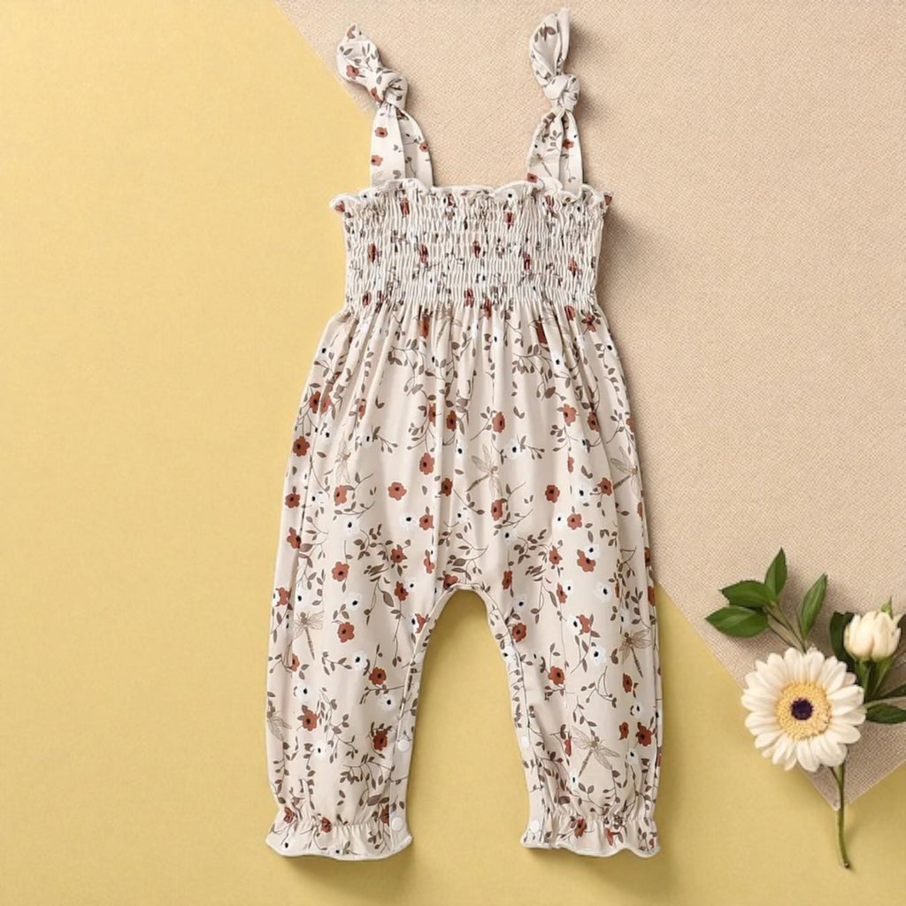Baby Floral Bodysuit - 260 Broadway Boutique