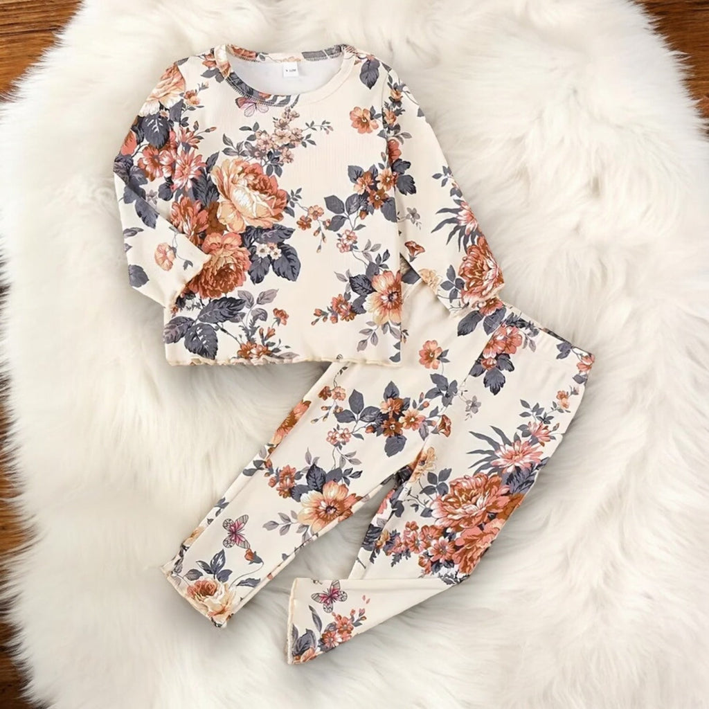 Baby Floral Set - 260 Broadway Boutique