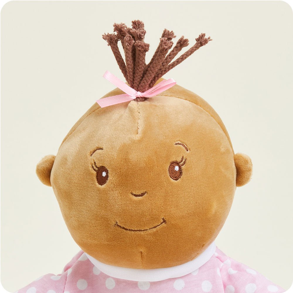 Baby Girl Warmies (13") (Two Skin Colors) - 260 Broadway Boutique