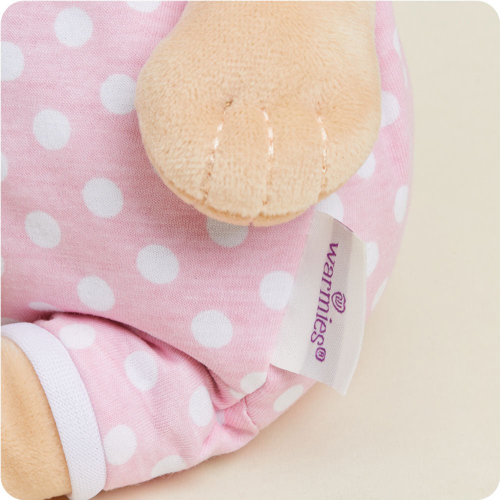 Baby Girl Warmies (13") (Two Skin Colors) - 260 Broadway Boutique