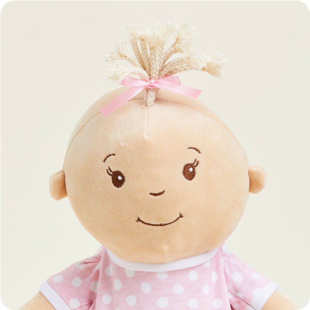 Baby Girl Warmies (13") (Two Skin Colors) - 260 Broadway Boutique