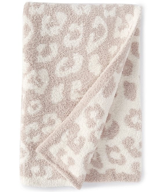 Baby Leopard Print Luxury Blankets - 260 Broadway Boutique